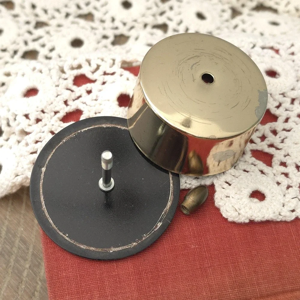 Vintage Postage Stamp‎ Dispenser, Retro Office Decor